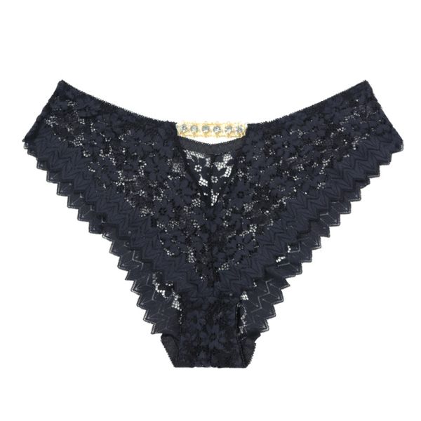 Bra and Underwear Set Rhinestone Lace Ladies Sexy Bra Underwear Set Wholesale Panty Bra High Quality Sexy Set for Women