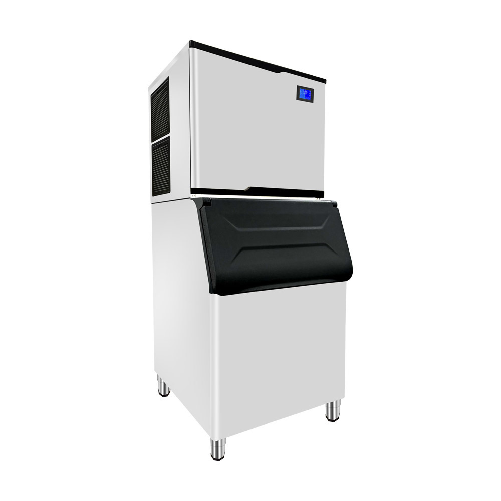 Split Commercial Cube Ice Maker Big Capacity Modular Type Commercial Cube Ice