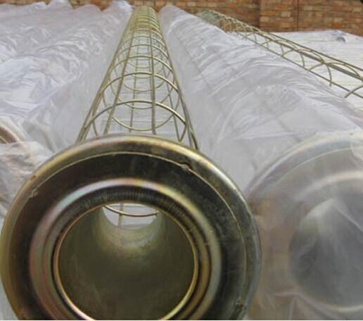 RIQI Replacement Medium Dust Collector Filter Cage Organic Silicon Stainless Steel