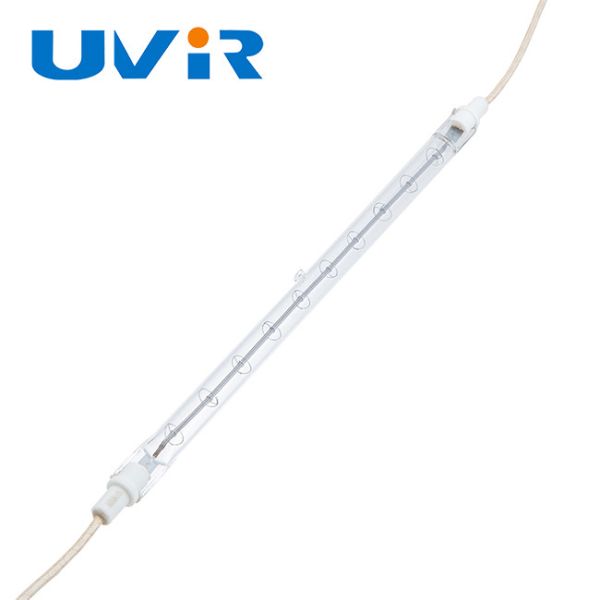 RS Short Wave Clear Quartz Infrared Heating Lamp 230V 500W