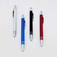 Bureau Entreprises Métal Alumine Press stylo à bille de haute qualité stylo personnalisé
