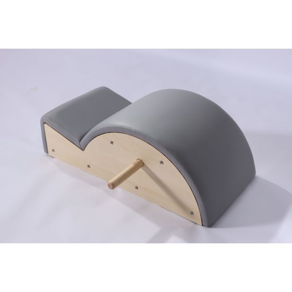 Maple Wood Pilates Spine Supporter U+PL005 With Spinal Alignment Surface