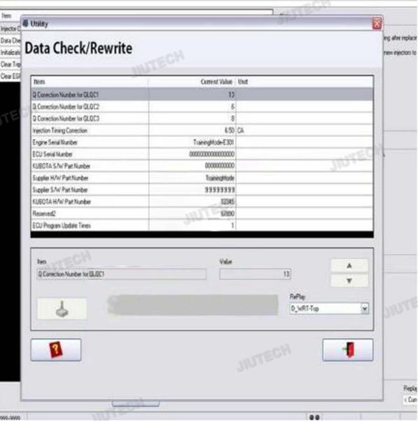 For KUBOTA DIAGNOSTIC KIT PYTHON Python interface Diagmaster KUBOTA Takeuchi Diagnostic