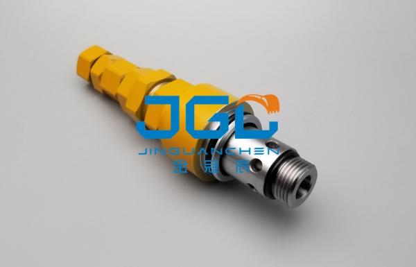 E323D Excavator Hydraulic Parts Main Relief Valve Excavator Parts