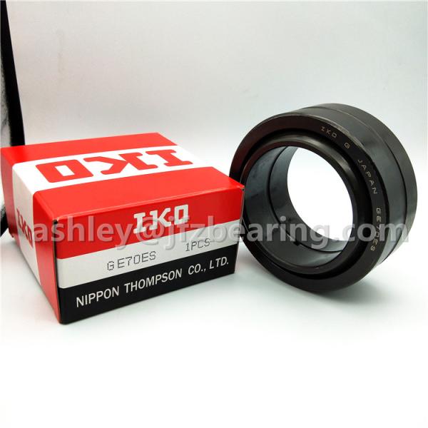GE70ES - IKO Spherical Plain Bearing - 70x105x49mm- Annular groove and two lubrication holes in the inner and out rings