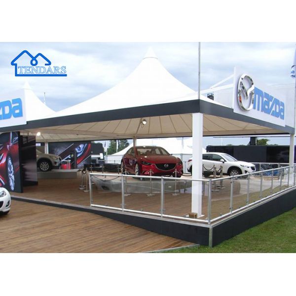 Wedding Marquee Outdoor Aluminum High Peak Pagoda Tent For 100 People Canopy Party Tent