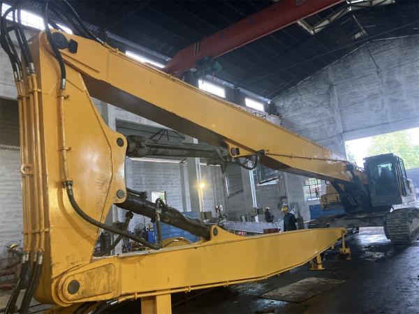 Eficiência elevada alta do crescimento da demolição do alcance alcance longo de 16 - de 18m para ZX250 PC270