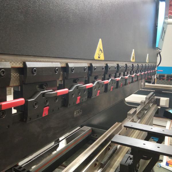 CT 12 System Hydraulic Bending Press Brake Machine With Fast Clamp 140mm 7.5 Kw