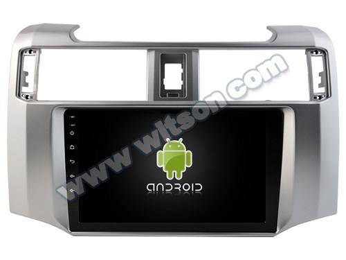 9'' 10.1'' Screen car android multimedia player For Toyota 4Runner 2009- 2022