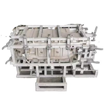 Rotational LLDPE Plastic Fuel Tank Adblue Tank Diesel Box Aluminium Mould