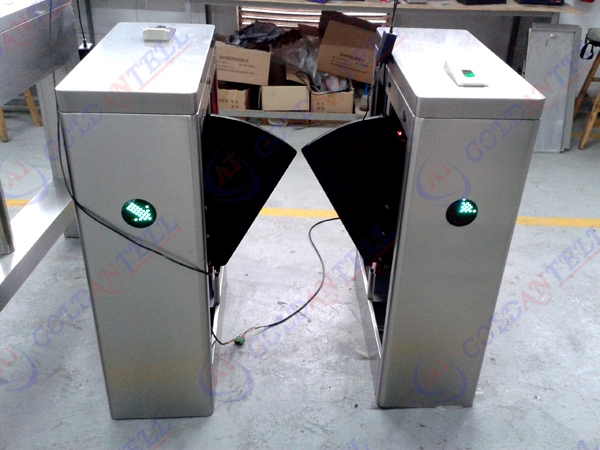 Sistema biométrico disponível do comparecimento IP62 do software de SDK para a porta da barreira do torniquete