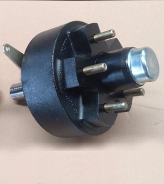 7 Brake Drum 2000-2200Lbs 5 Lug Trailer Hub Assembly 5*114.3 PCD