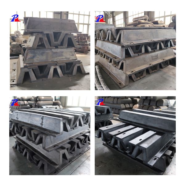 Natural Rubber DO300*540*3000 Marine Dock Fenders for Boat Protection and Durability