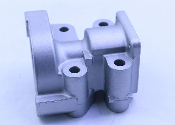 Auto Motor Cover Aluminium Die Casting Parts 120*150 Black Color