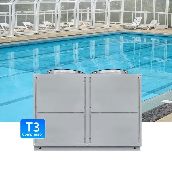 Commercial-Grade Swimming Pool Heat Pump Heater 10kW Powerful Capacity Eco-Friendly R32 Refrigerant Digital Display Auto-Defrost Function For Residential Hotel Pools