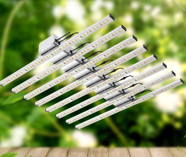 Adjustable Bar LED Herb Grow Light 550W Power Aluminum Material CE Compliant