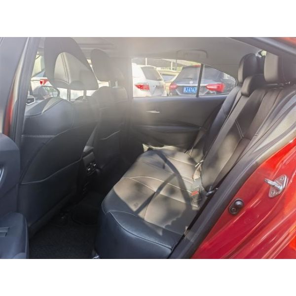 Affordable Toyota d'occasion économe en carburant et fiable Compacte berline fiable 2e Corolla Couleur rouge