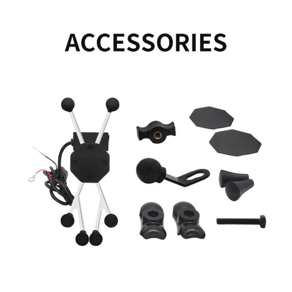 RoHS X Claw Motorcycle Phone Mount