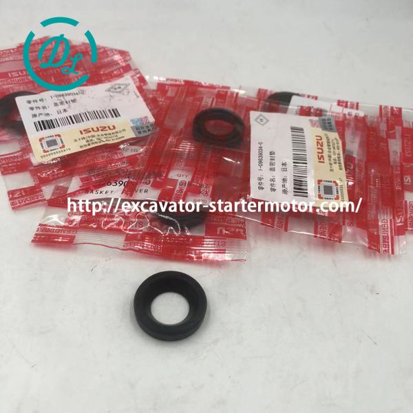 EexcavaStart ISUZU 6HK1 Engine Cover Gasket OEM 1-09639034-0