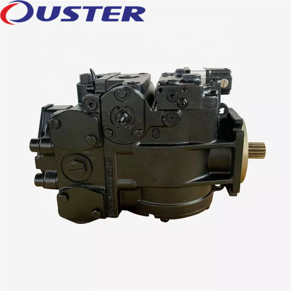 Danfoss 90R100 Variable Displacement Pump with 100 cm³/rev Displacement and Radial Piston Design for Heavy-Duty Applications