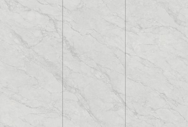Light Gray Polished Glazed Porcelain Tile 900x1800mm