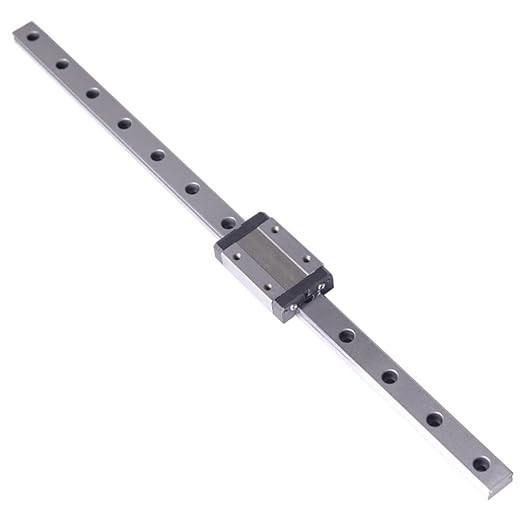 MGN12H 450 mm Rolamento de Esfera de Guia Linear 608 2RS Rolamento de Guia Linear