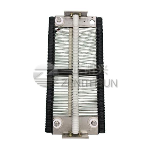 3000W Plate-Shaped High Power Wirewound Resistor With Black Colour