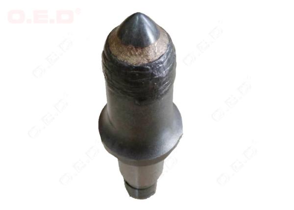 Thenching utiliza ferramentas a picareta de mineiros de carvão de 38mm