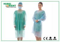 Vêtement de chirurgie stérilisé et protecteur jetable / Vêtement d'isolation jetable avec poignet tricoté