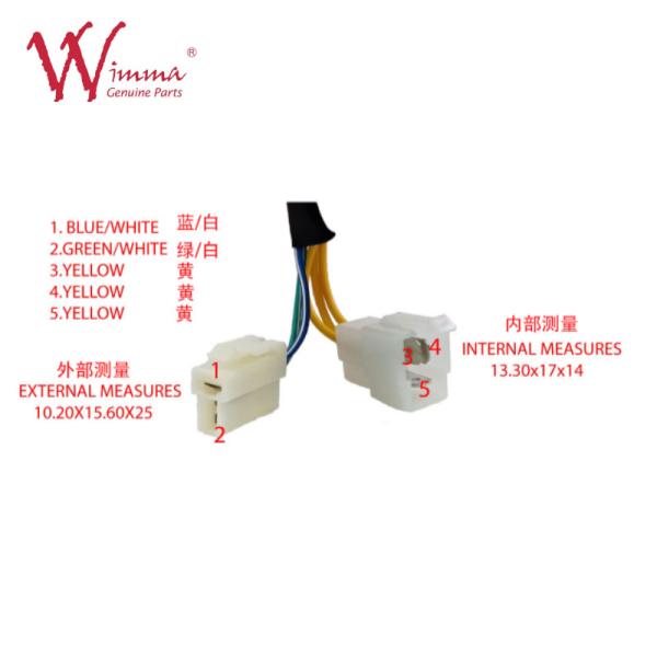GN125 ((2012) Pièces détachées de motocyclettes Coil magnéto-stator en fer de Chine Munufabricant
