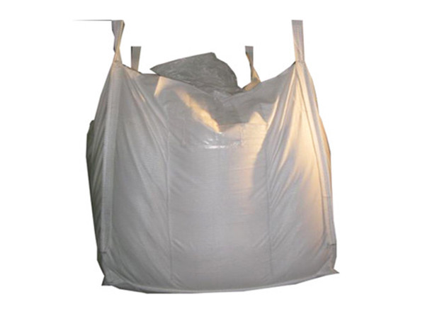 160-220GSM Cross Bottom Zipper PP Flexible Bulk Shipping Bags / Big Bulk Bags