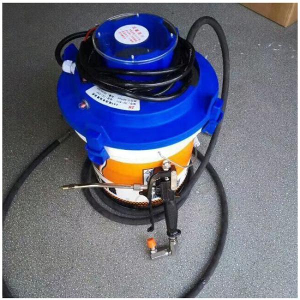 Sunken Electric Grease Gun Buckle Type 24v Lubrication Grease Machine