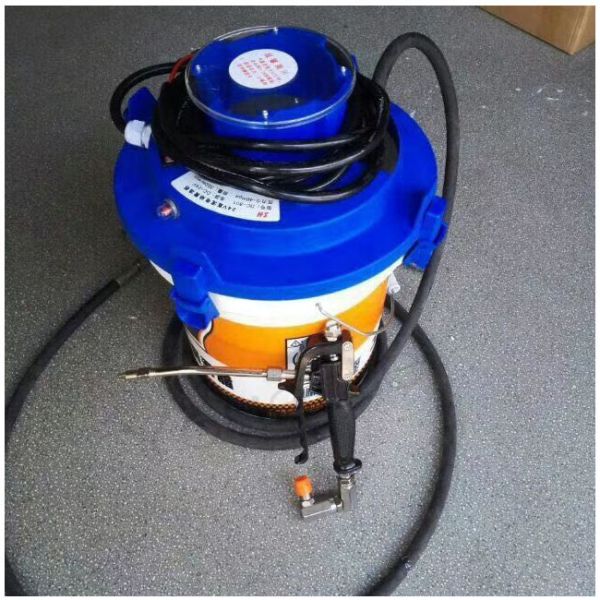 350W Grease Machine 15kg Bucket Electric Oil Pump 10m Cord Length