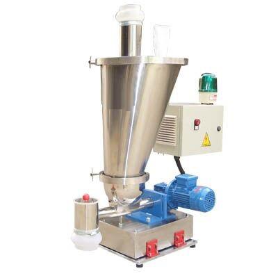 50L Dosing Filling Machine Independently Driven Screw 30kg For Glass Fiber