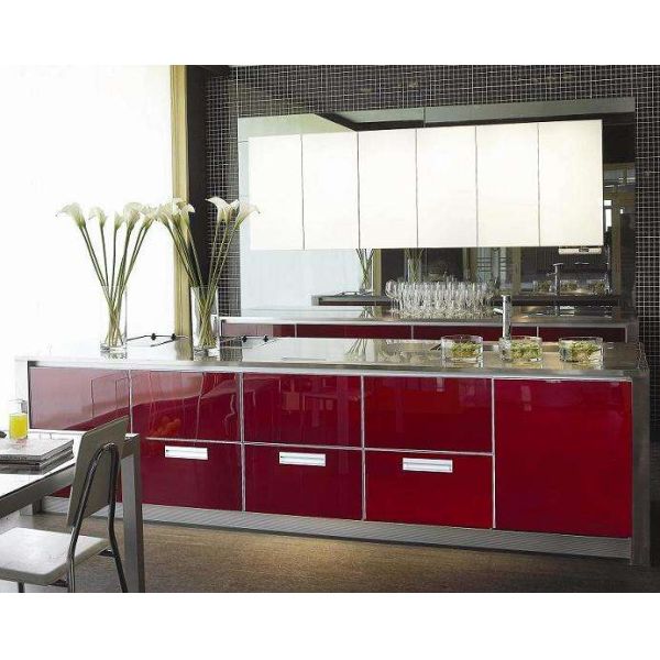 High gloss acrylic mdf board sheet for cabinet panel