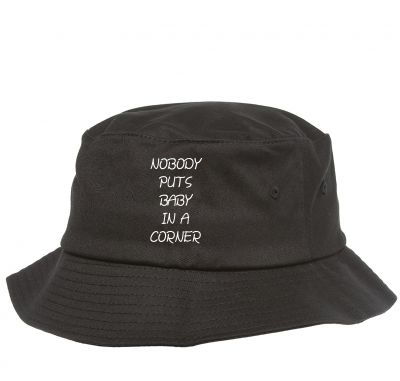 Carhartt Flat Top Reversible Bucket Hat , Plain Black Mens Floppy Bucket Hats