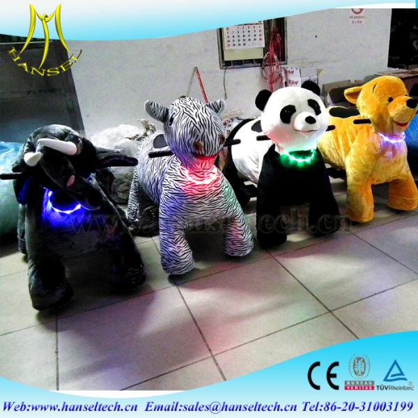 Hansel coin operated China Vendor Mechanical Animal Kids Ride Animal Toys Cars