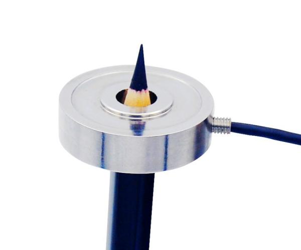 Small Size Donut Load Cell 50N 100N Hollow Force Sensor 200N 500N 1kN