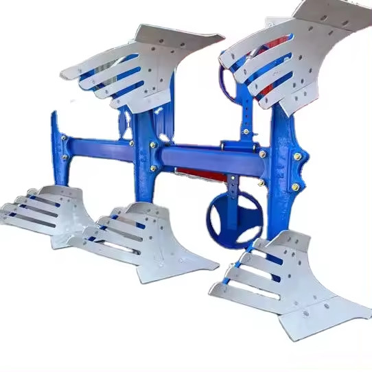 Farm Equipment Hydraulic Reversible Flip Plough Rotary Plow For Tractor 90-180 HP Grid Plow Three Point Hitch Grid Plow