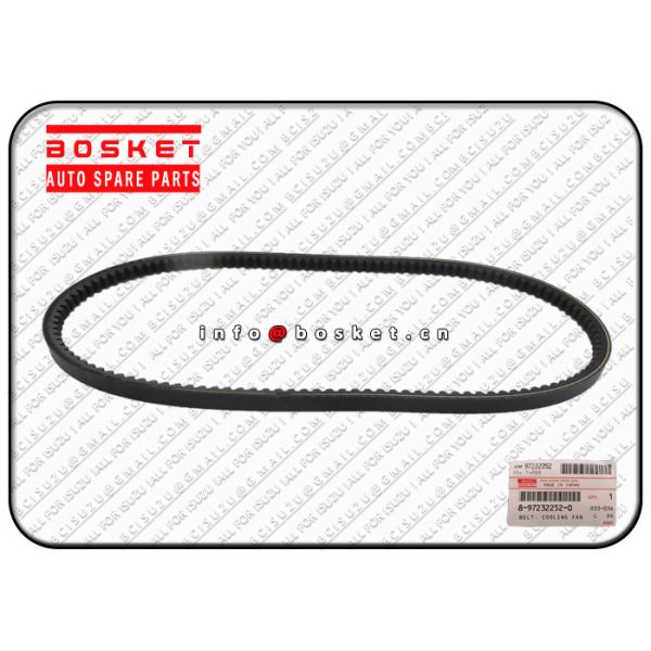 Первоначальный пояс охлаждающего вентилятора 8972322520 автозапчастей 8-97232252