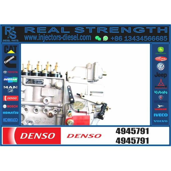 Fuel Injection Pump 4945791 C4945791 for Cummins Engine 6L 6CT 6CT8.3 6L340 Diesel Engine Spare Parts