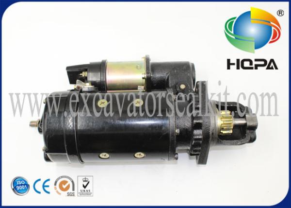 CAT E325 C7 Excavator Starter Motor Metal Material Silver Color
