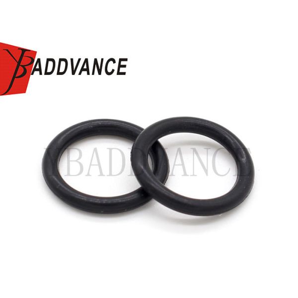 Material de del equipo del sello del inyector de combustible del reemplazo para el color del negro de Volvo