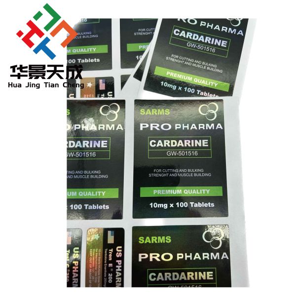 Polypropylène Dianabol par voie orale 50 comprimés USP Étiquettes de stérilisation