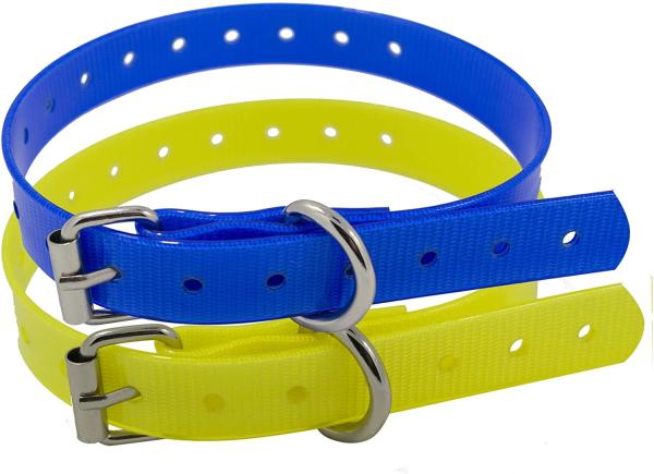 PU Plastic Strap Band Buckle 	Waterproof Dog Collars 3/4 Compatible With Garmin Dogtra Sport Dog