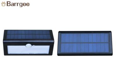 500LM Waterproof Solar LED Wall Light Integrated 4 Wattage For Outdoor Garden