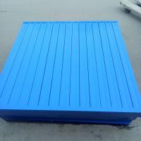 Solución logística eficiente Pallet de acero y metal apilables con certificación ISO4001