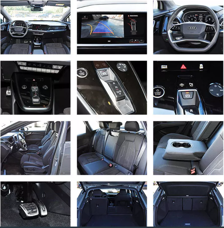 2023 Au-di q4 e-Tron 605km 230kw Moteur Awd 6.8s q4 0km Voiture d'occasion Véhicules électriques Nouvelles voitures de luxe Voiture d'occasion Beaux prix