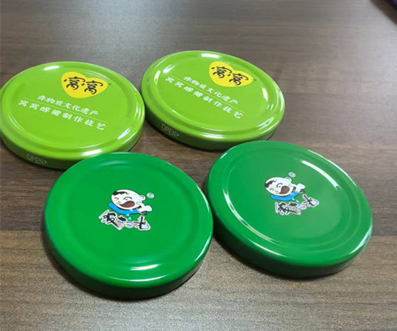 Piedra brillante Plata y acabado de superficie de tinta impresa