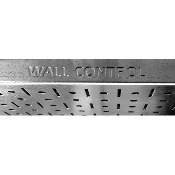Retail Shops Galvanized Metal Pegboard Panel 32in x 16in Perfect for Organizing Tools